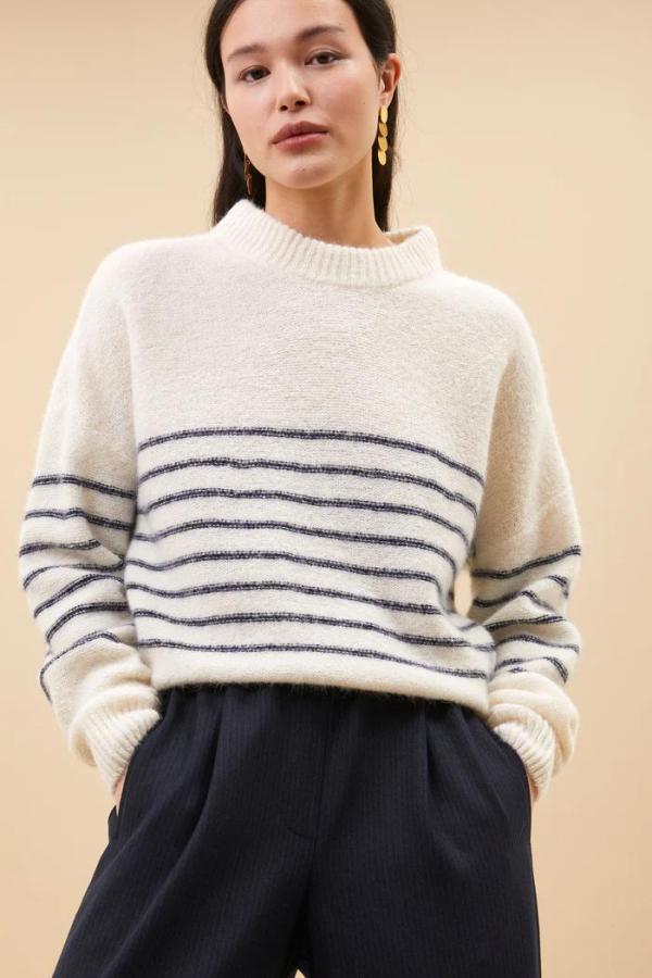 By_bar_Sonny_stripe_pullover_off_white