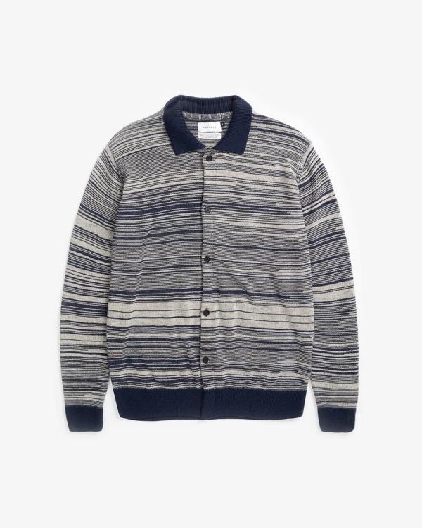 Rotholz_Knit_Shirt_Navy_Stone_