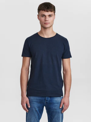 Gabba_straight_slub_tee_navy