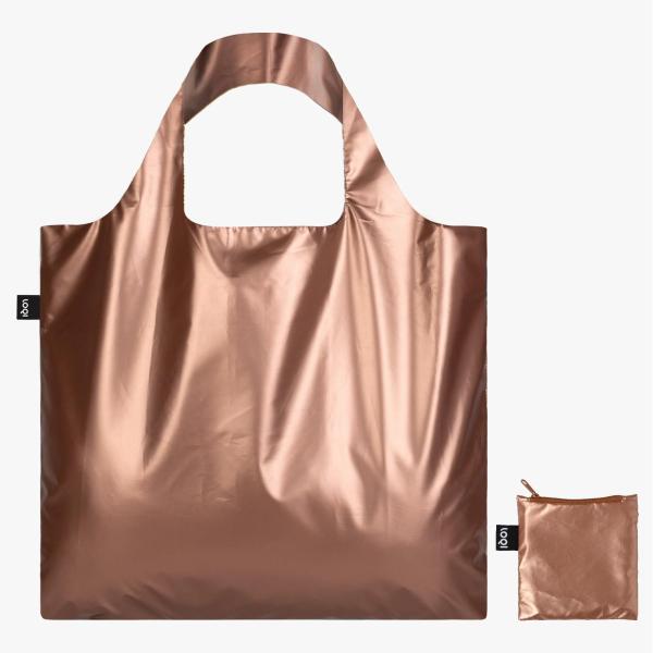 Loqi_Metalic_rose_gold_bag