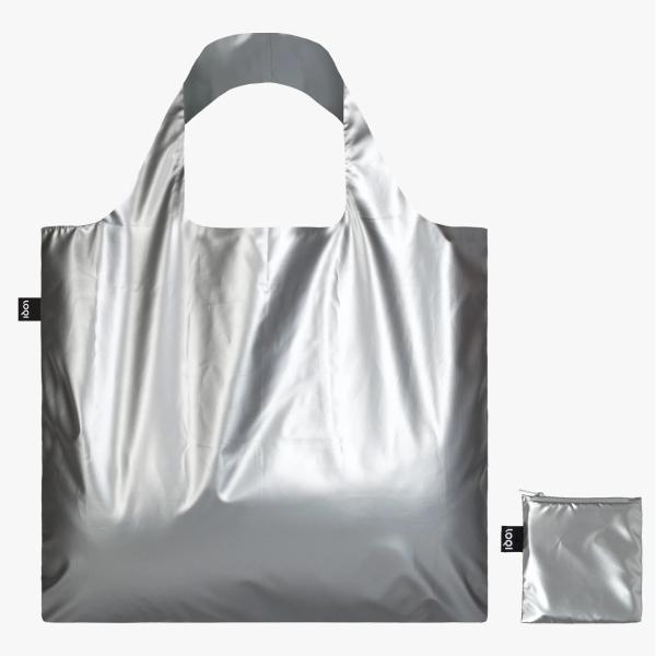 Loqi_metalic_siver_bag