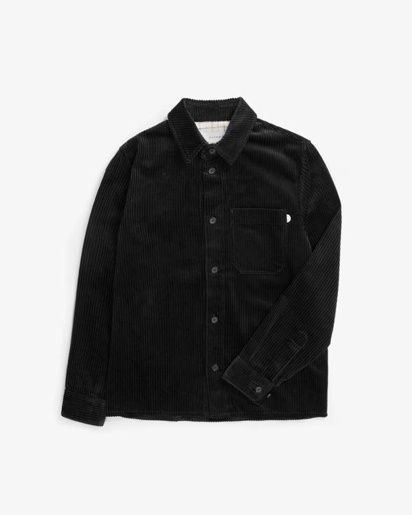 Rotholz_Cord_Casual_Shirt_Soft_Black