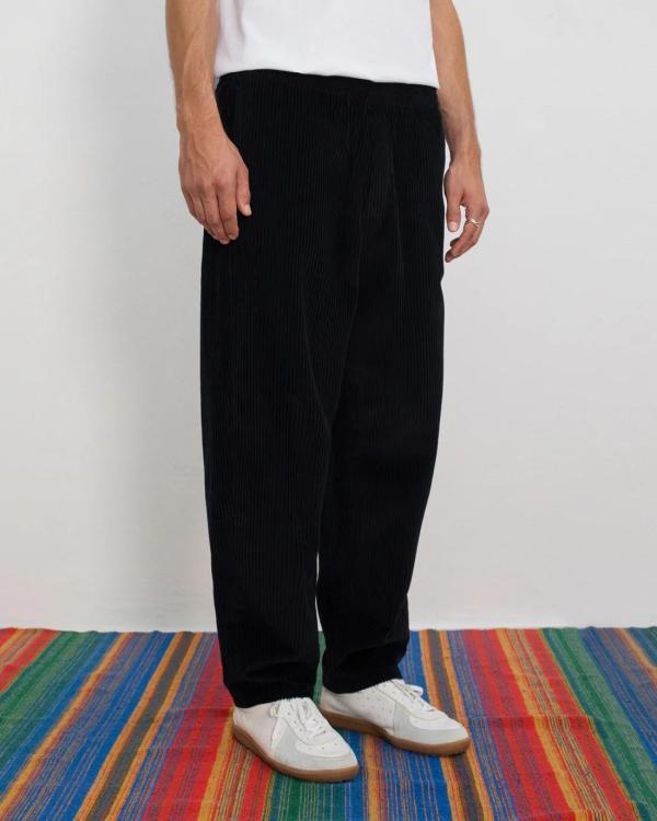 Rotholz_Cord_Wide_Pant_Soft_Black