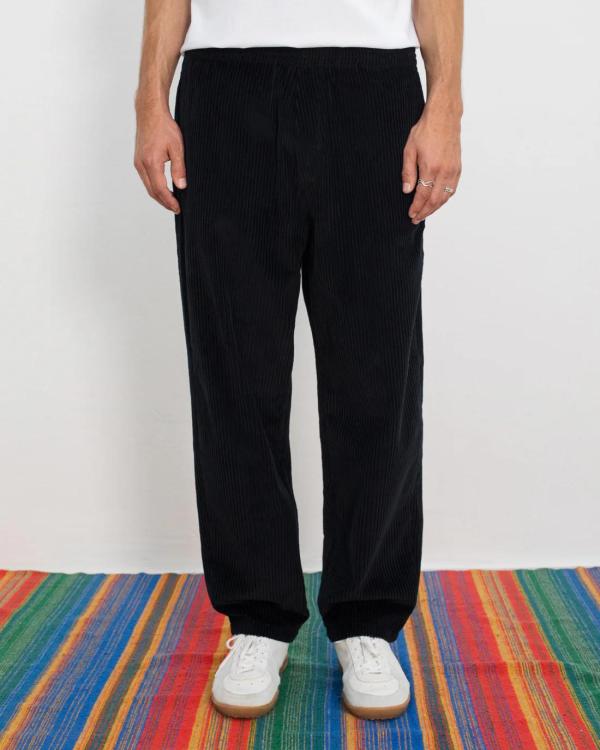 Rotholz_Cord_Wide_Pant_Soft_Black_1