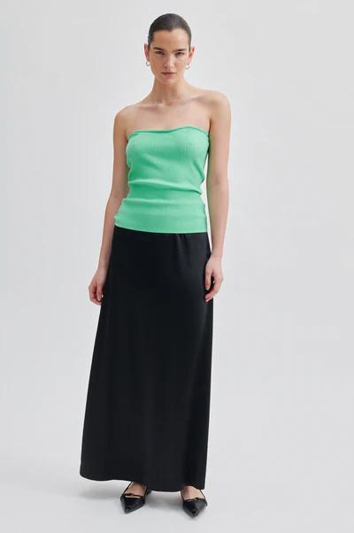 Second_Female_Odile_Maxi_skirt_black_2