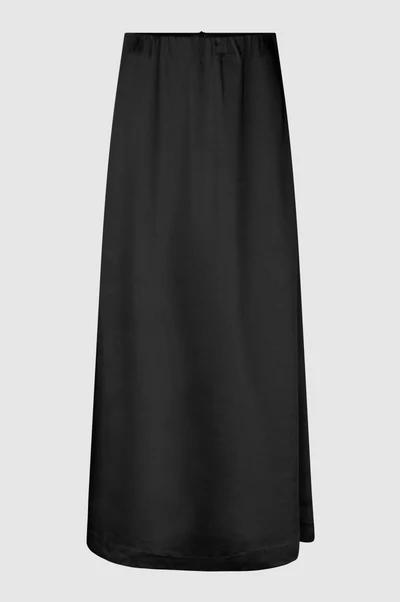 Second_Female_Odile_Maxi_skirt_black_4