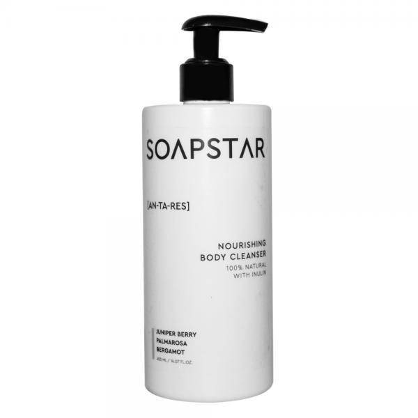 Soapstar_body_cleanser_Antares_juniper_berry_palmarosa_bergamot