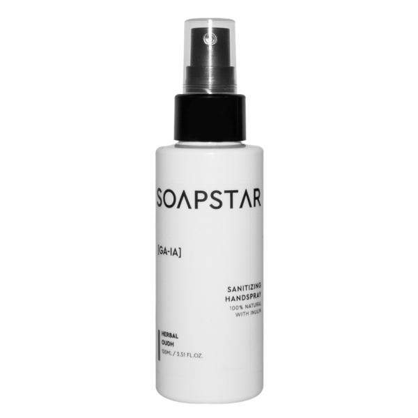 Soapstar_sanitizing_handspray_Gaia_Herbal_oudh